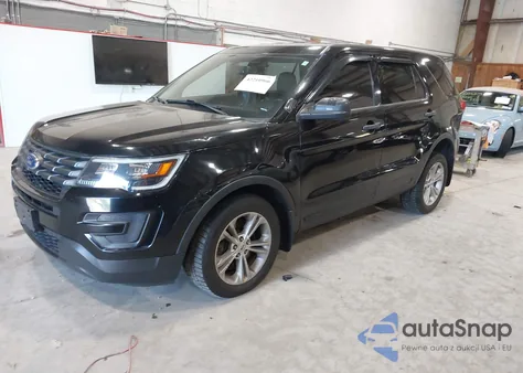 2018 Ford Police Interceptor from USA, damaged, VIN 1FM5K8AR3JGC16926